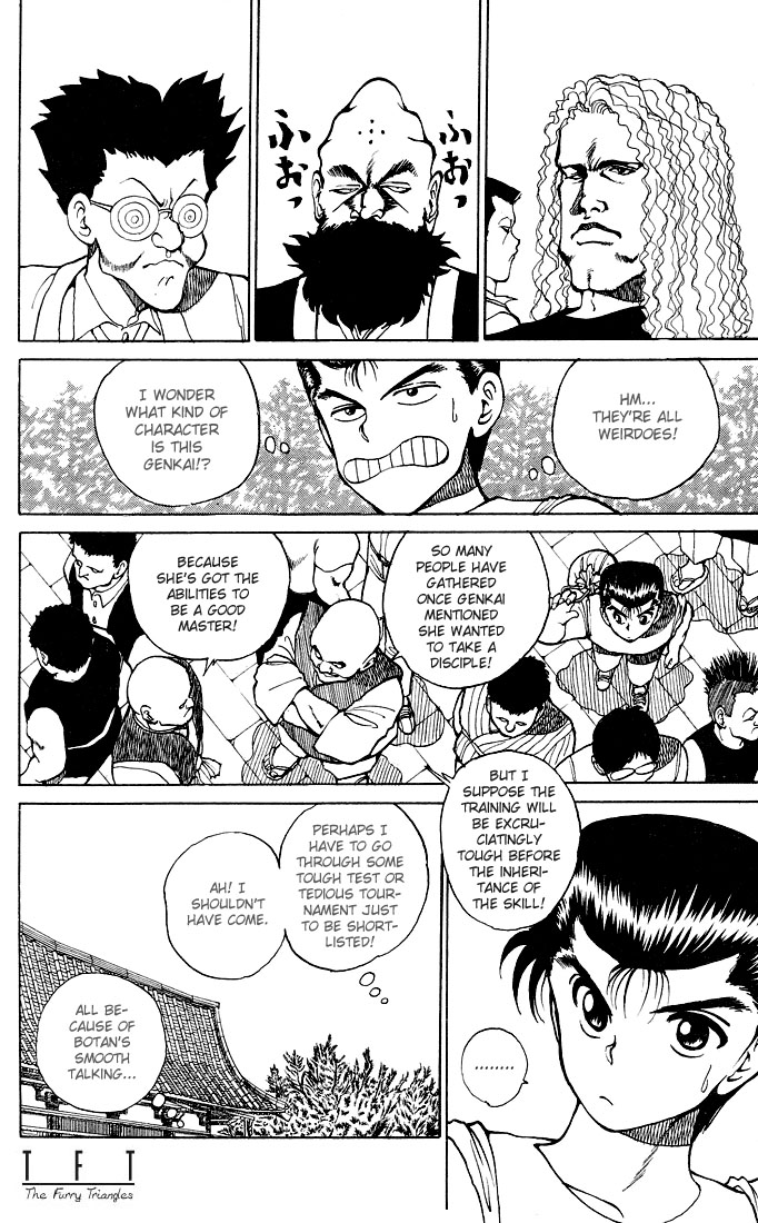 Read Yu Yu Hakusho Manga Online