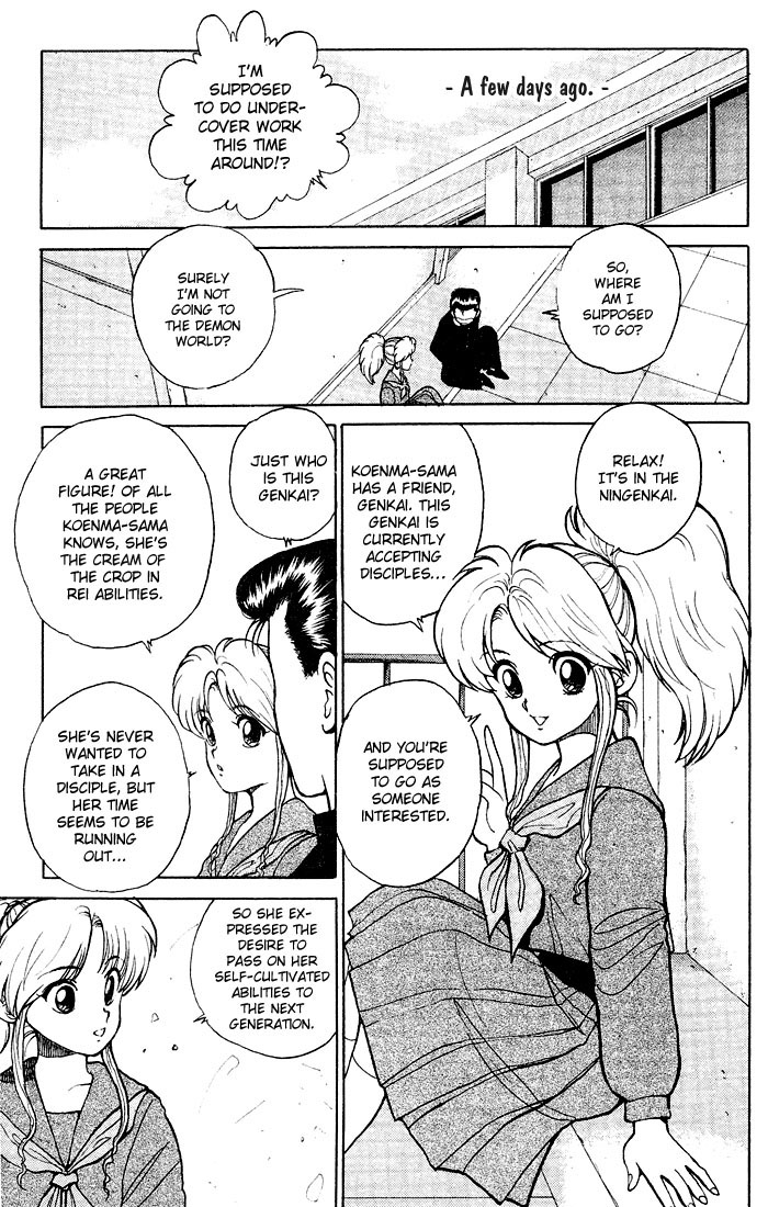 Read Yu Yu Hakusho Manga Online
