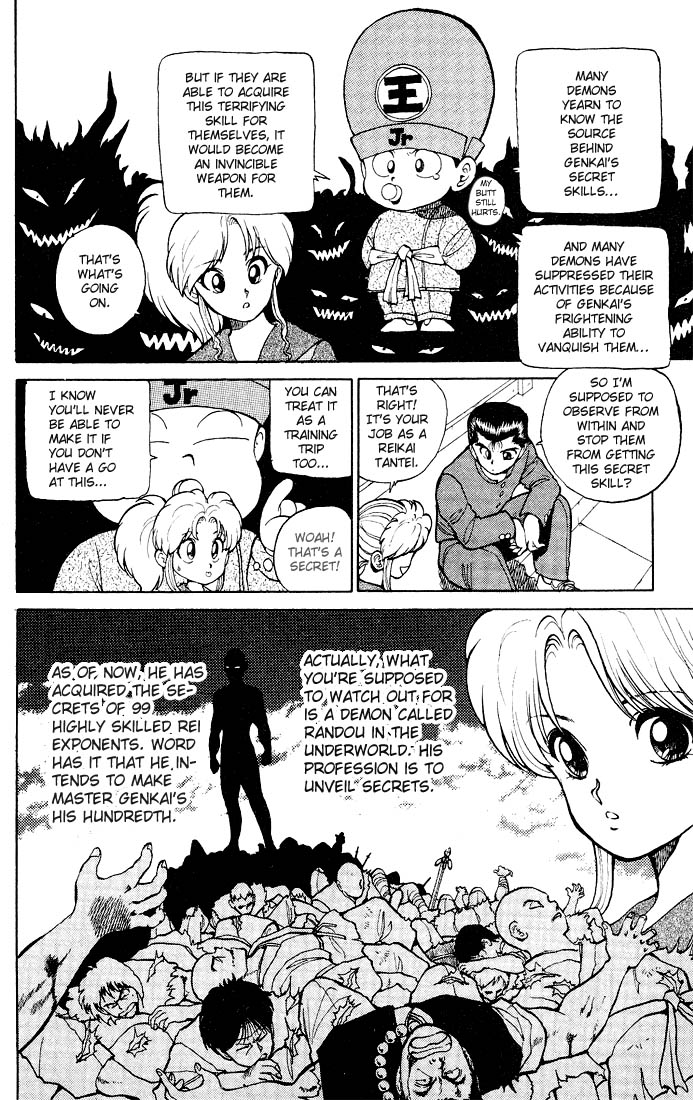 Read Yu Yu Hakusho Manga Online
