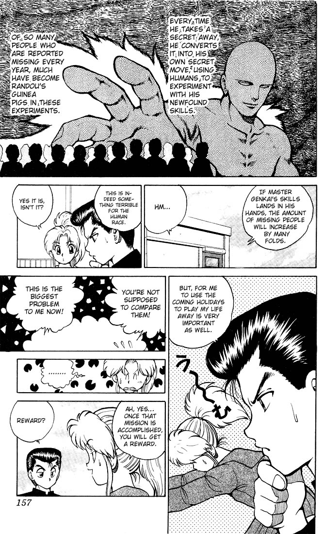 Read Yu Yu Hakusho Manga Online