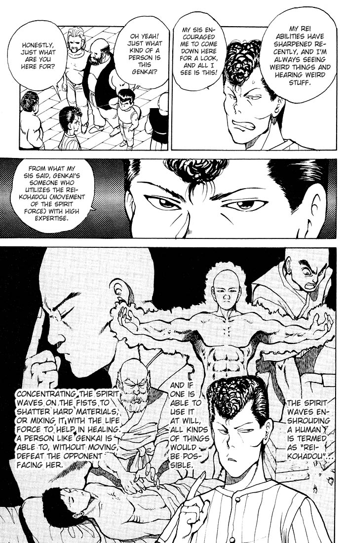 Read Yu Yu Hakusho Manga Online