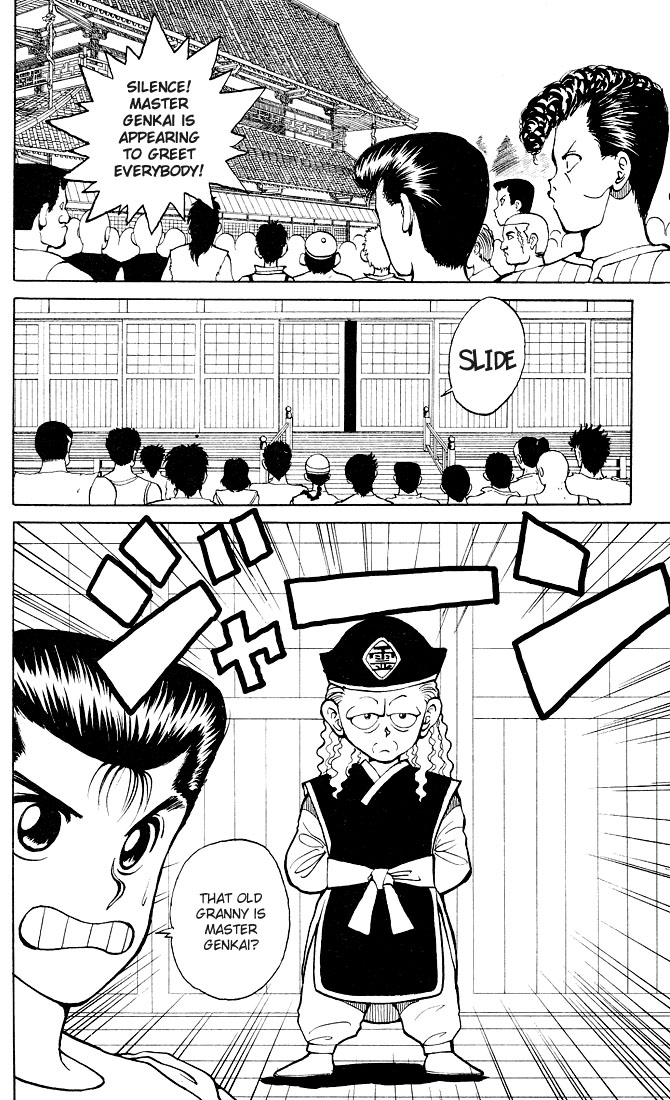 Read Yu Yu Hakusho Manga Online