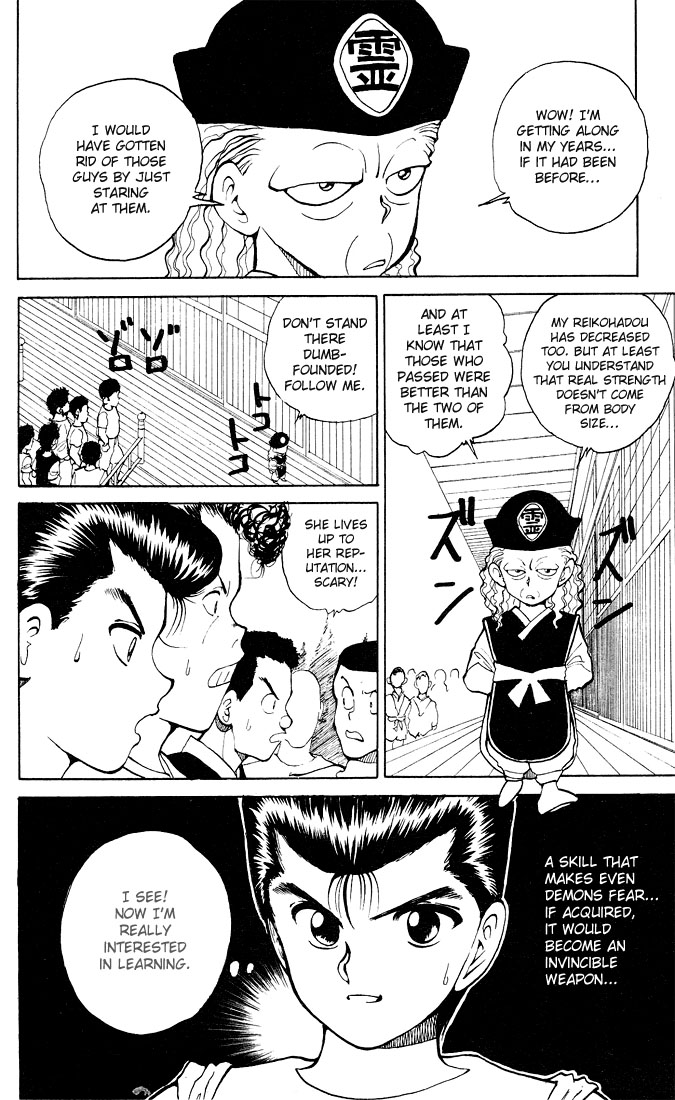 Read Yu Yu Hakusho Manga Online