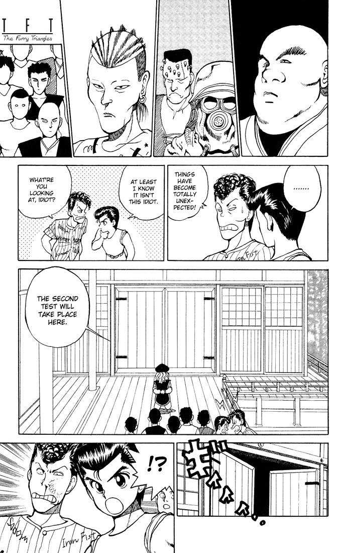 Read Yu Yu Hakusho Manga Online