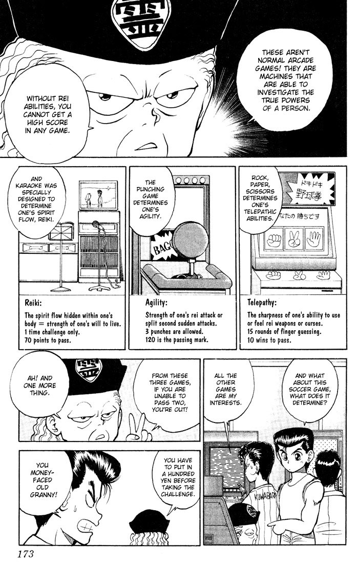 Read Yu Yu Hakusho Manga Online