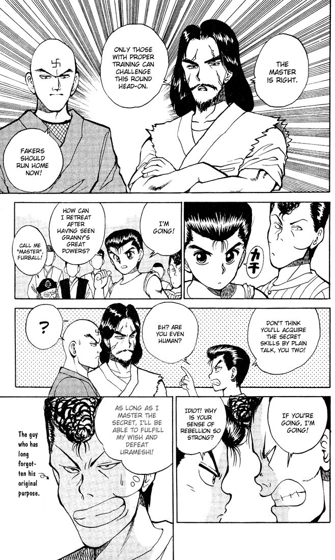 Read Yu Yu Hakusho Manga Online
