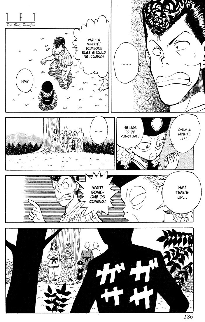 Read Yu Yu Hakusho Manga Online