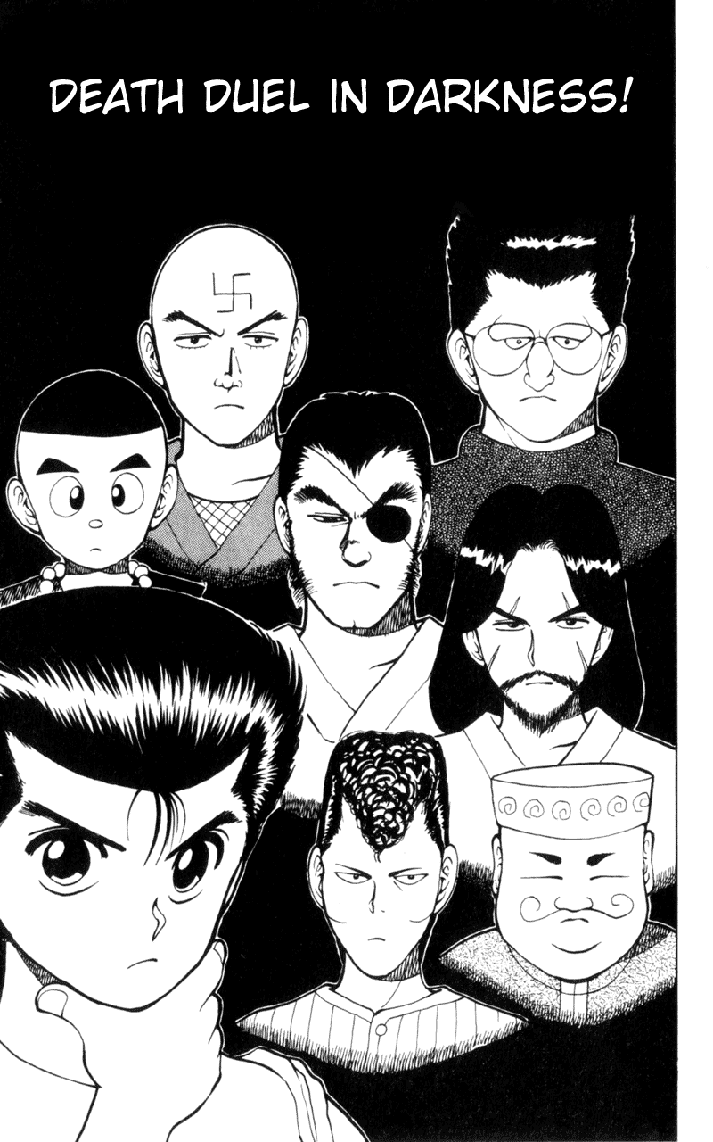 Read Yu Yu Hakusho Manga Online