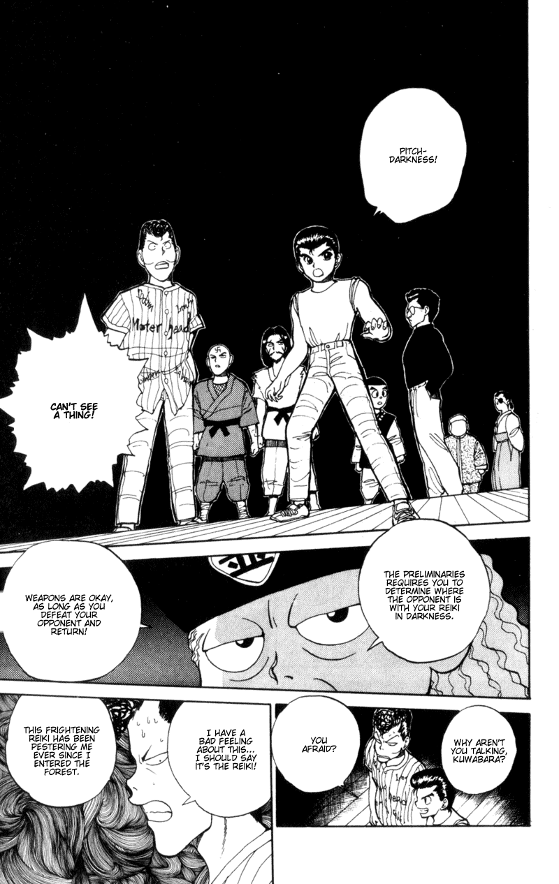 Read Yu Yu Hakusho Manga Online