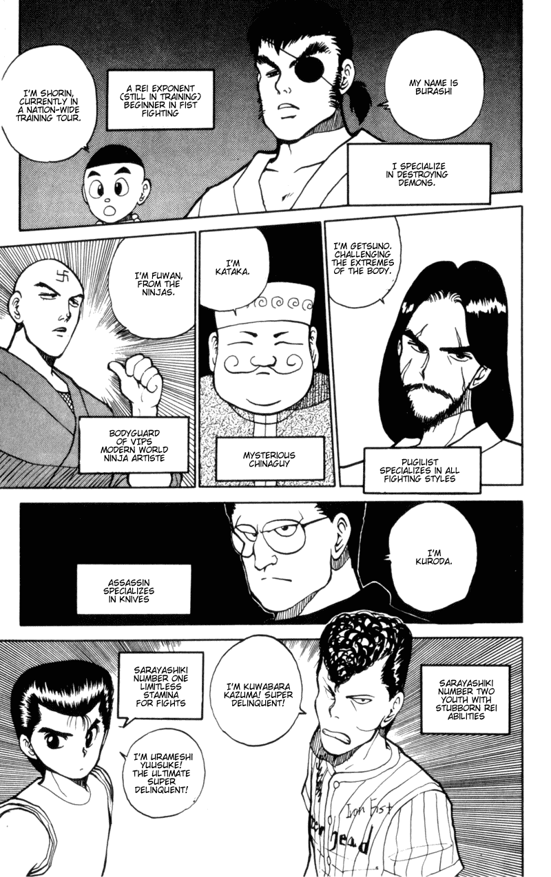 Read Yu Yu Hakusho Manga Online