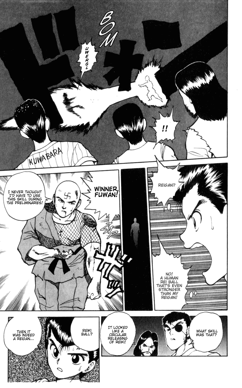 Read Yu Yu Hakusho Manga Online