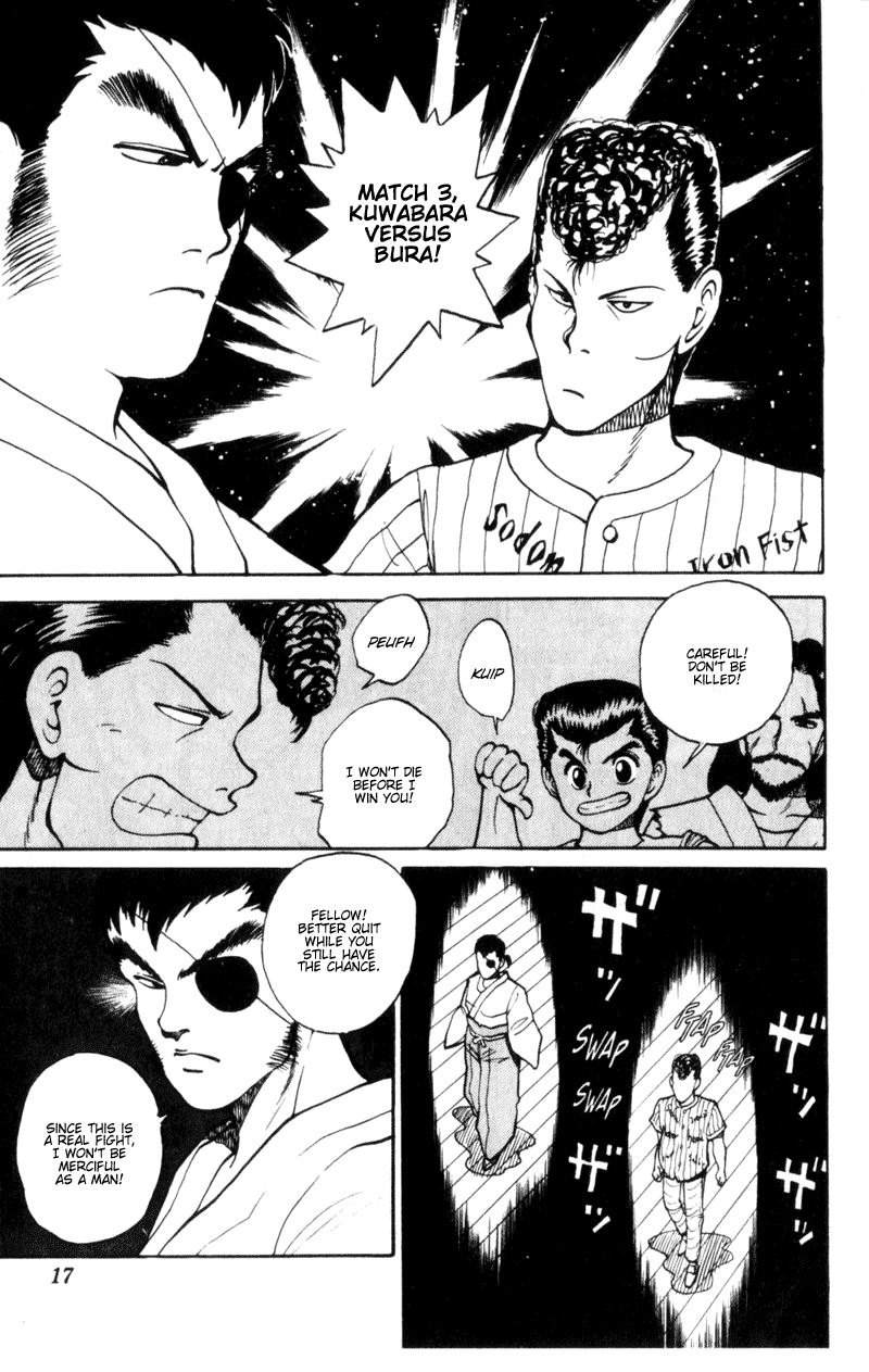 Read Yu Yu Hakusho Manga Online