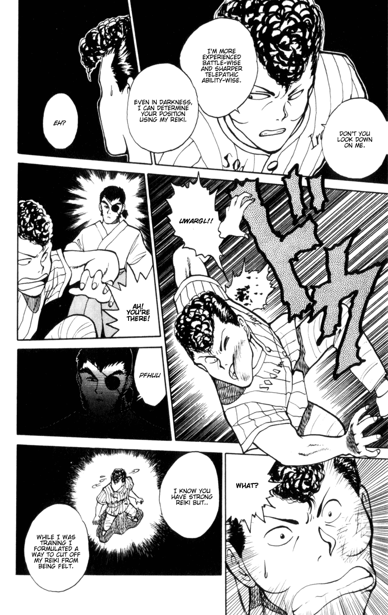 Read Yu Yu Hakusho Manga Online