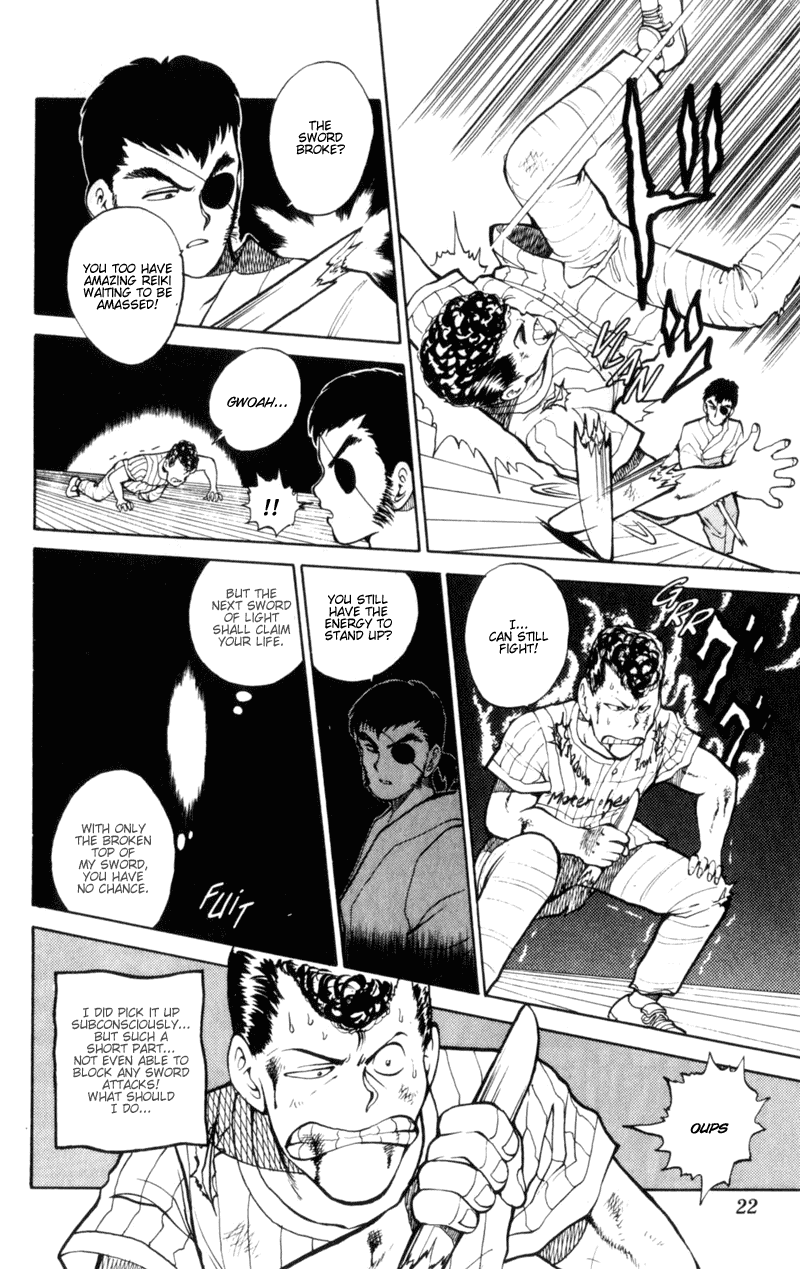 Read Yu Yu Hakusho Manga Online