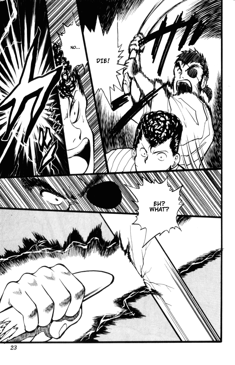Read Yu Yu Hakusho Manga Online