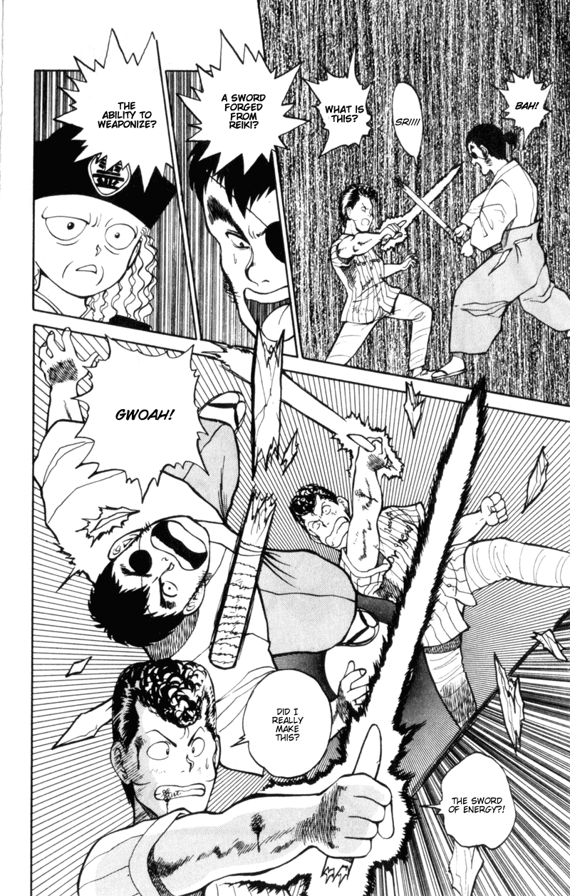 Read Yu Yu Hakusho Manga Online
