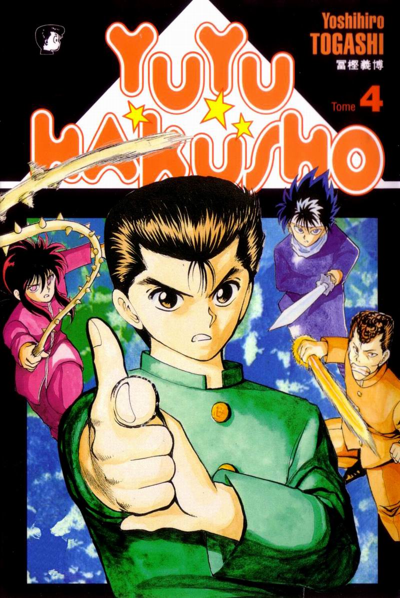 Read Yu Yu Hakusho Manga Online