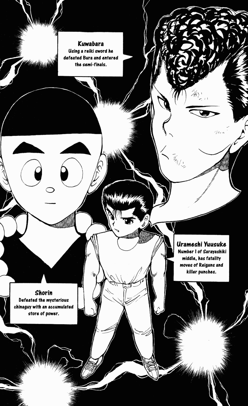 Read Yu Yu Hakusho Manga Online