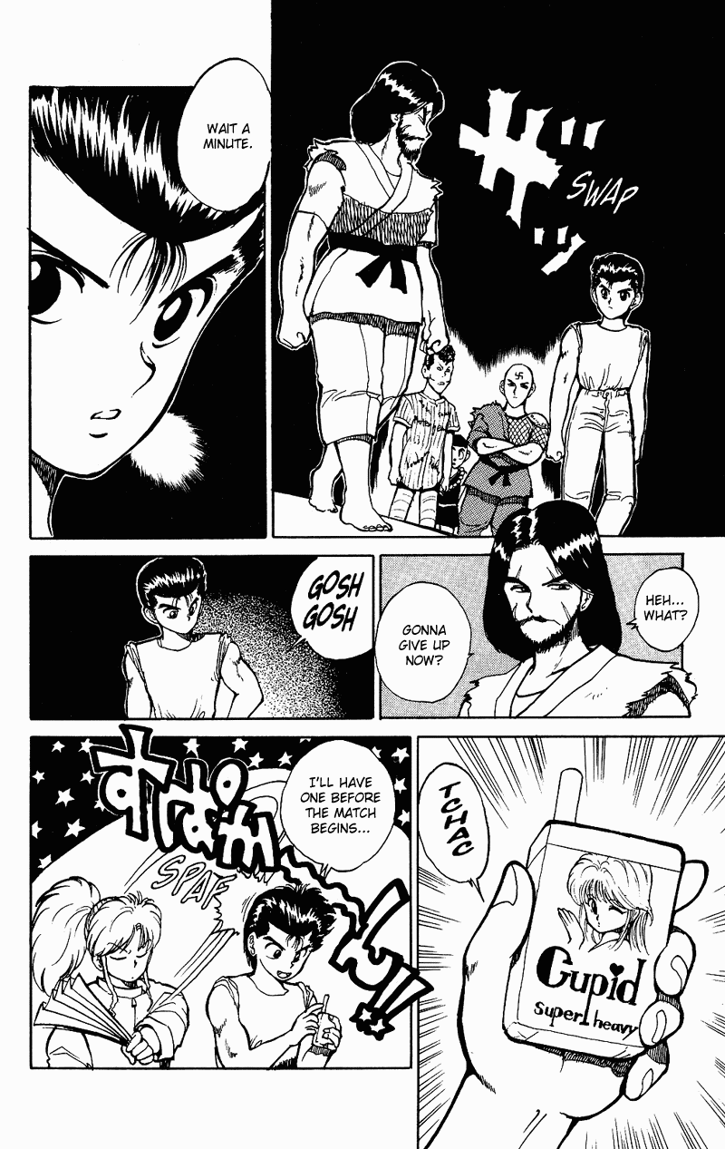 Read Yu Yu Hakusho Manga Online