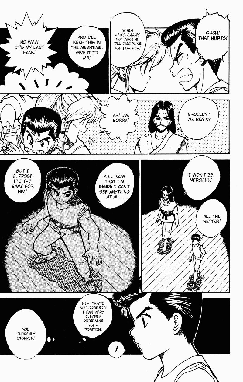 Read Yu Yu Hakusho Manga Online