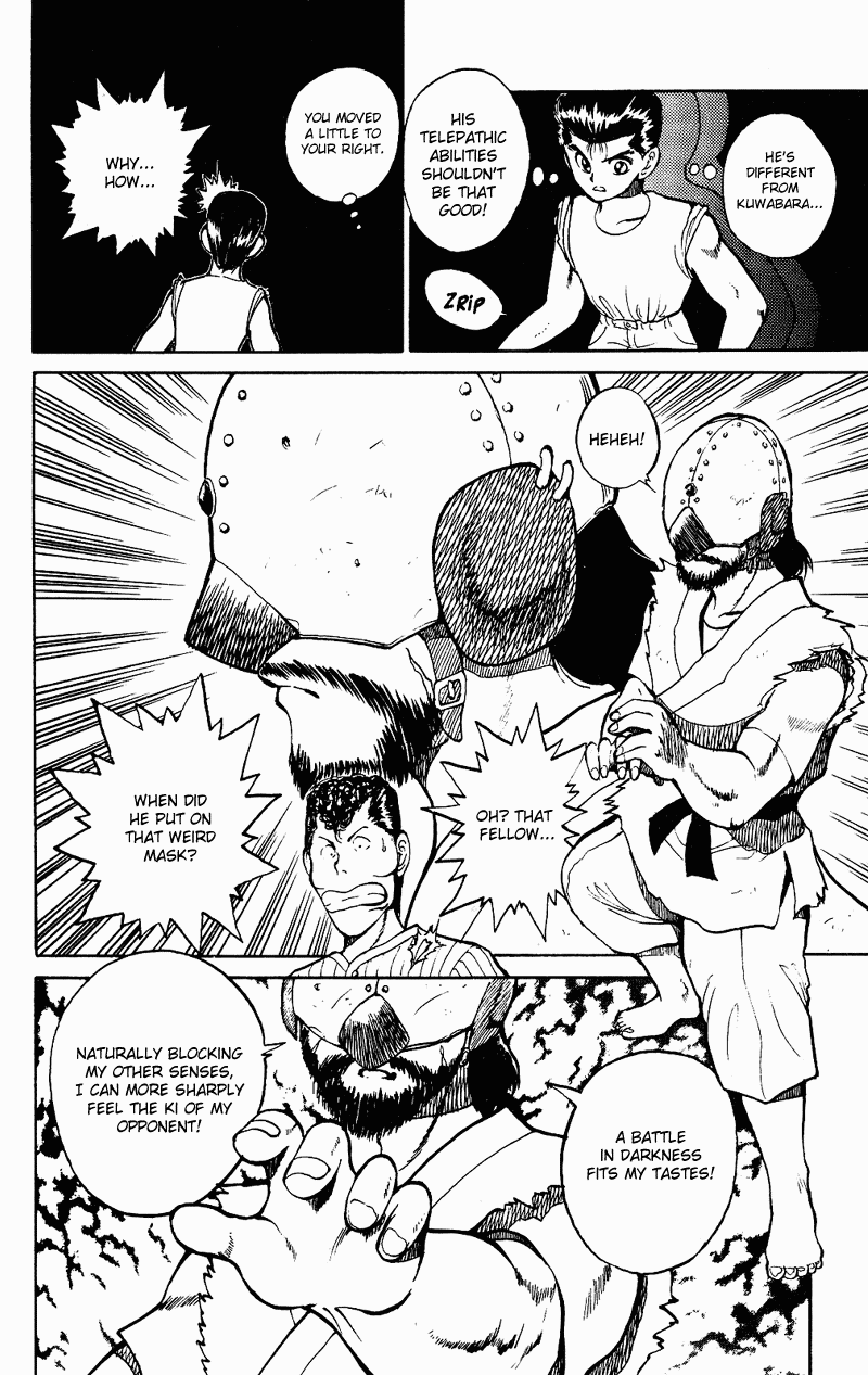 Read Yu Yu Hakusho Manga Online