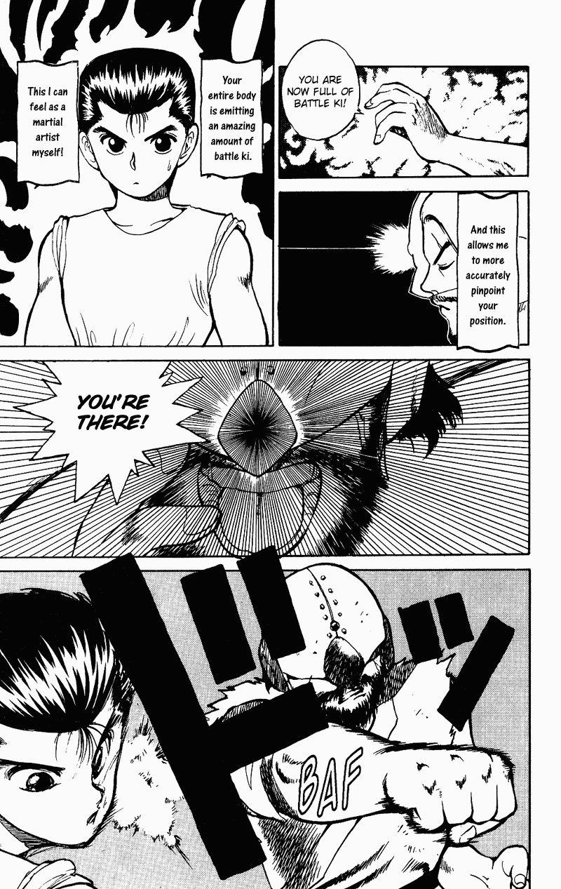 Read Yu Yu Hakusho Manga Online