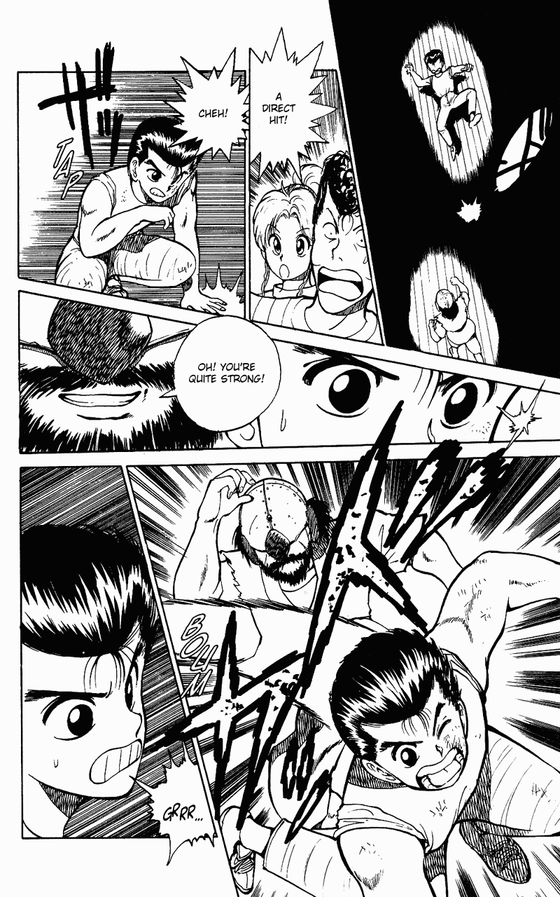 Read Yu Yu Hakusho Manga Online