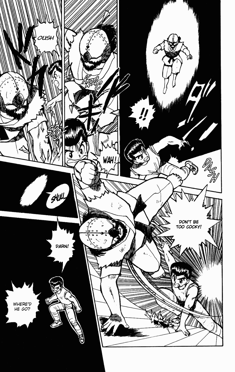 Read Yu Yu Hakusho Manga Online