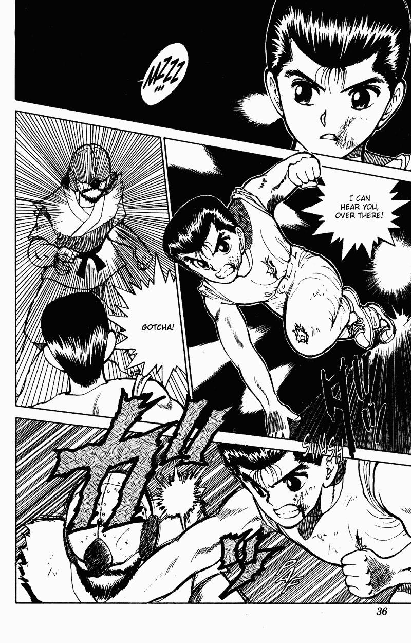 Read Yu Yu Hakusho Manga Online