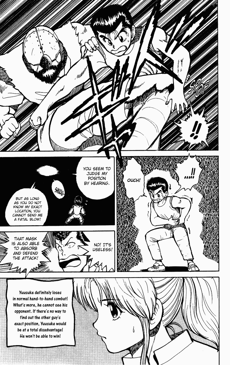 Read Yu Yu Hakusho Manga Online