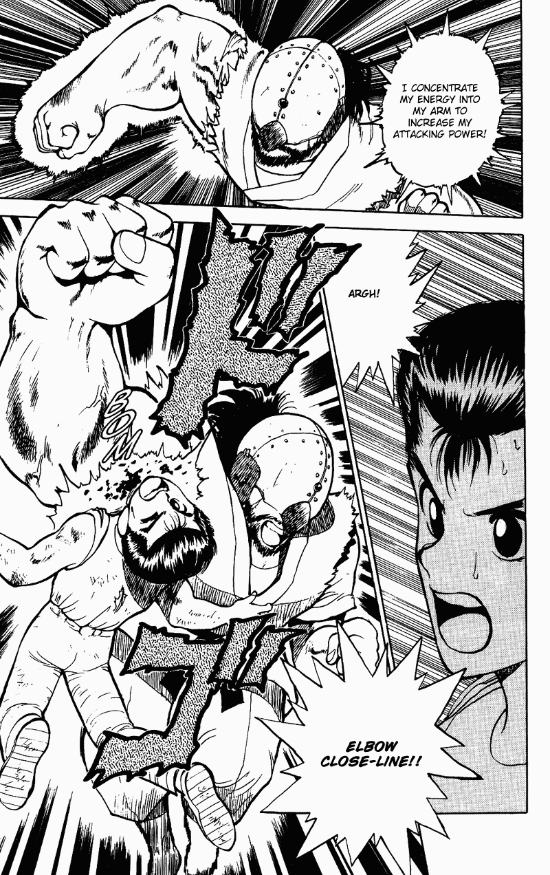 Read Yu Yu Hakusho Manga Online