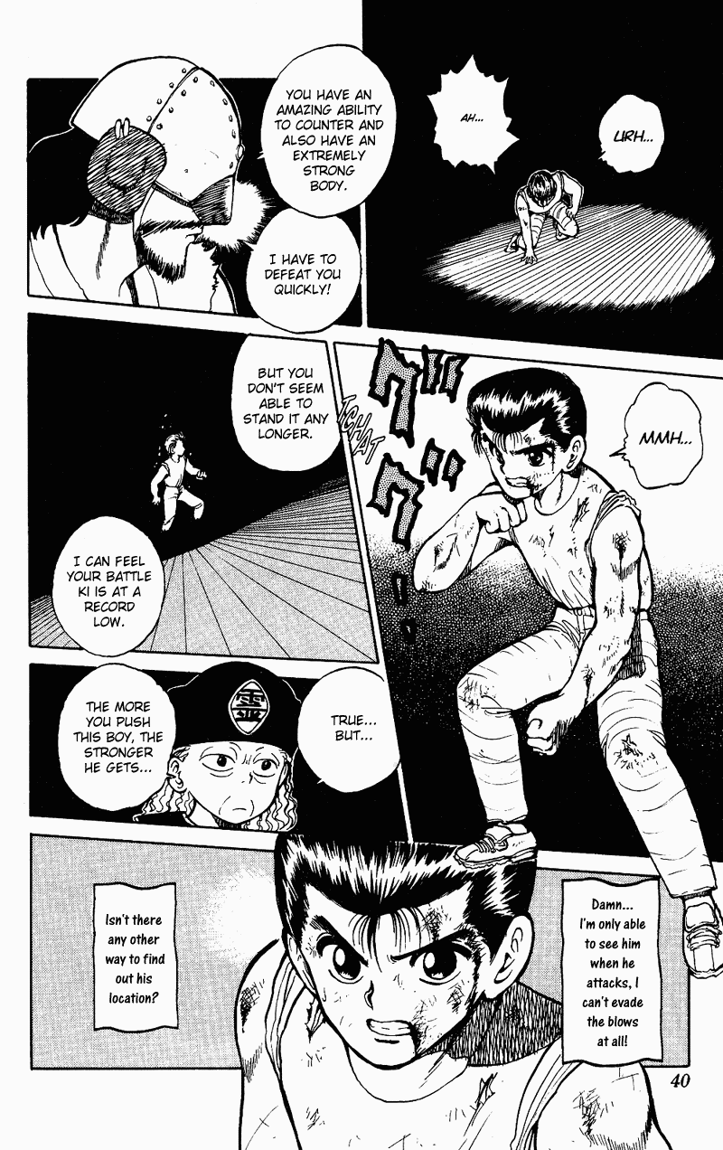Read Yu Yu Hakusho Manga Online
