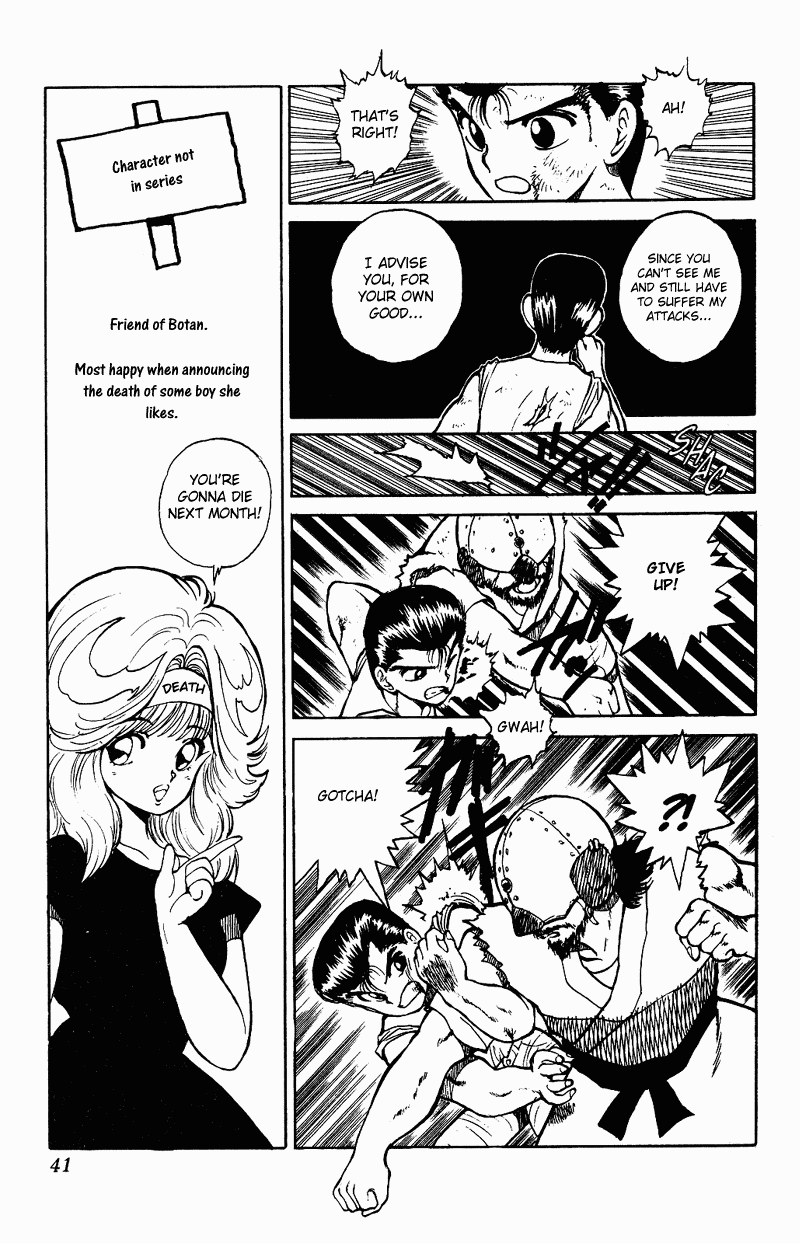 Read Yu Yu Hakusho Manga Online