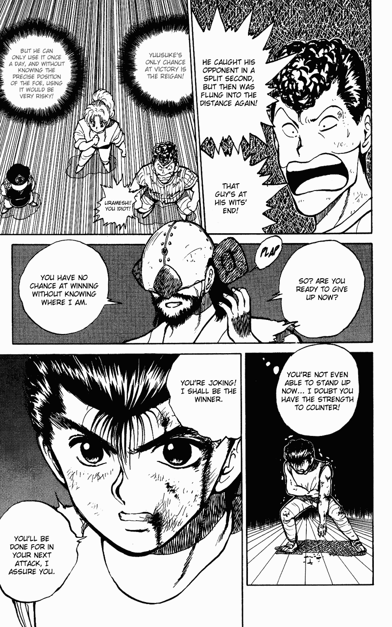 Read Yu Yu Hakusho Manga Online