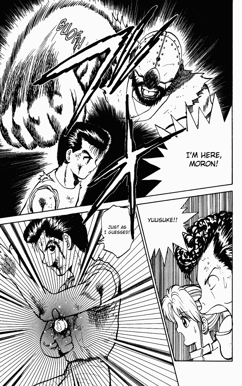 Read Yu Yu Hakusho Manga Online