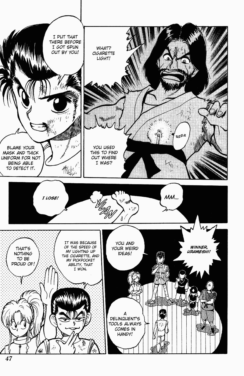 Read Yu Yu Hakusho Manga Online