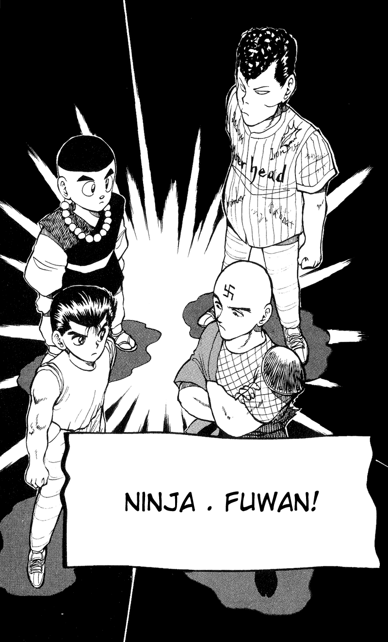 Read Yu Yu Hakusho Manga Online