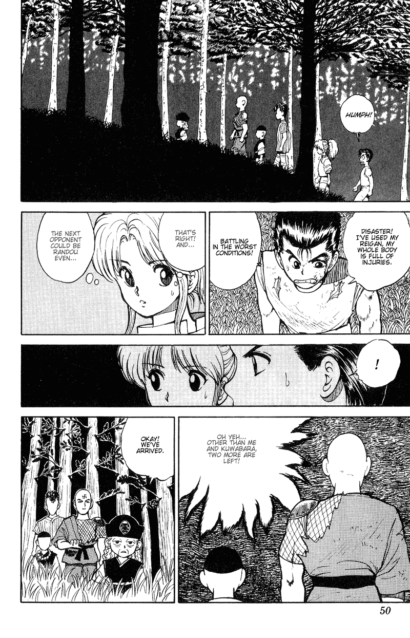 Read Yu Yu Hakusho Manga Online