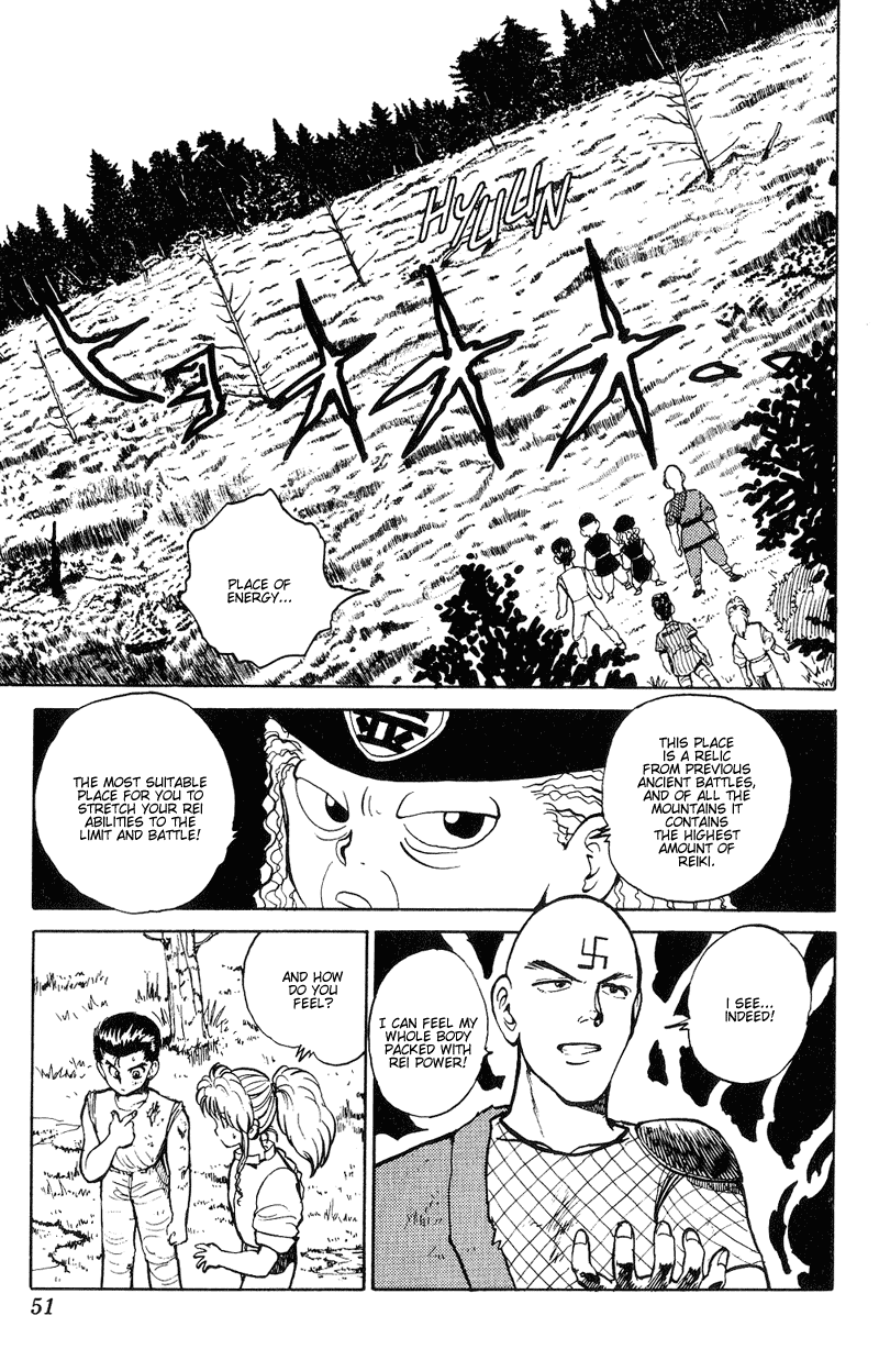 Read Yu Yu Hakusho Manga Online
