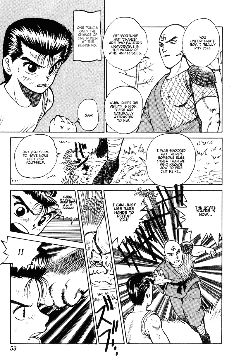 Read Yu Yu Hakusho Manga Online