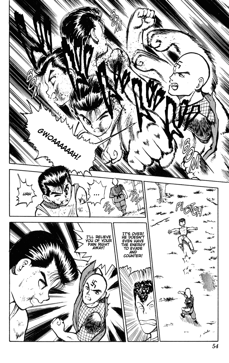 Read Yu Yu Hakusho Manga Online