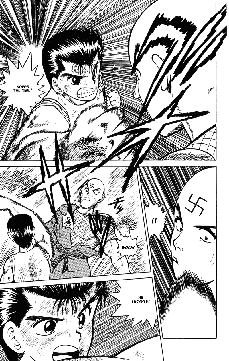 Read Yu Yu Hakusho Manga Online