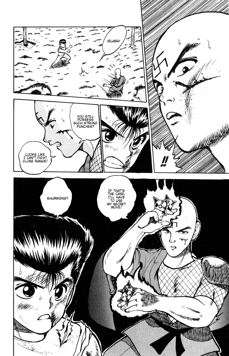 Read Yu Yu Hakusho Manga Online