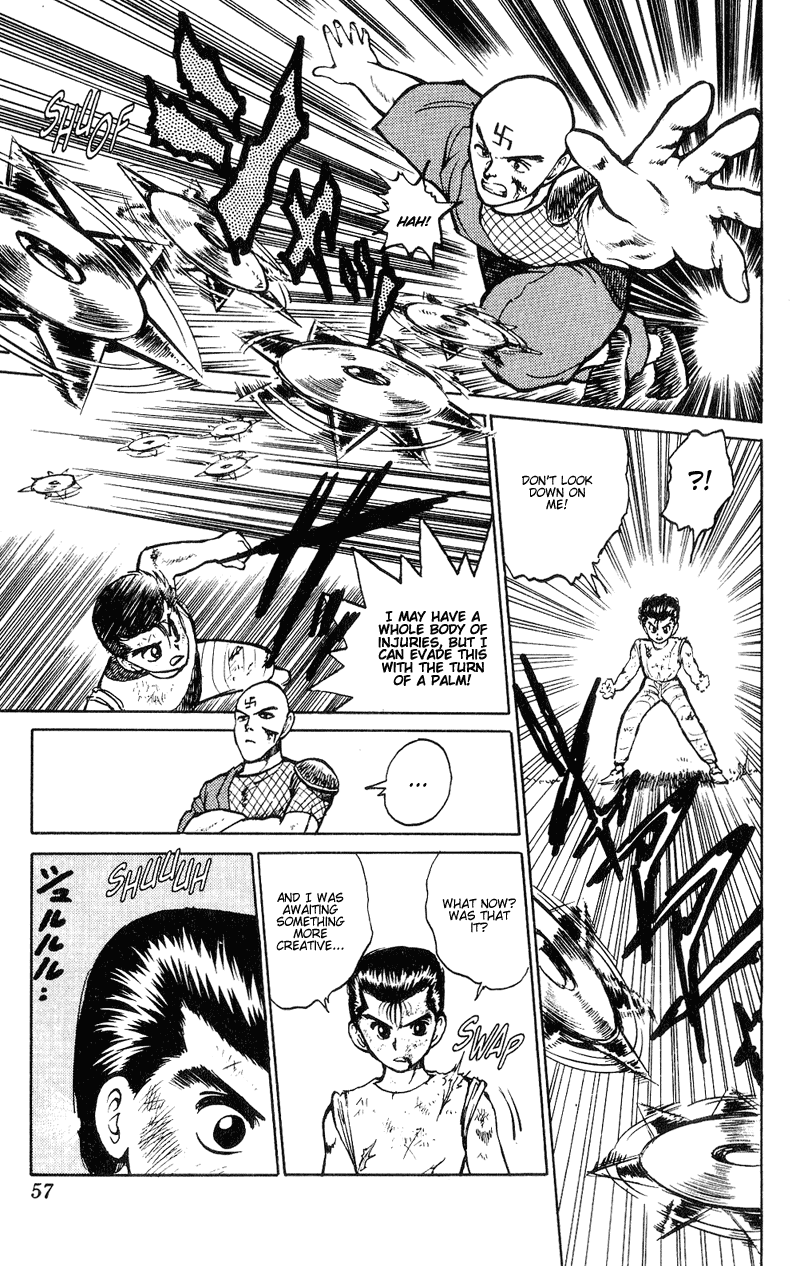 Read Yu Yu Hakusho Manga Online