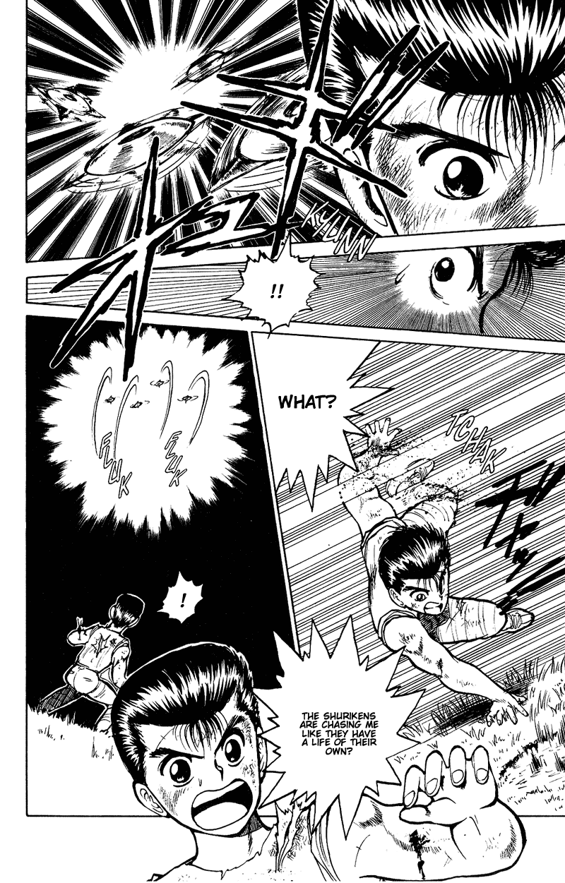 Read Yu Yu Hakusho Manga Online