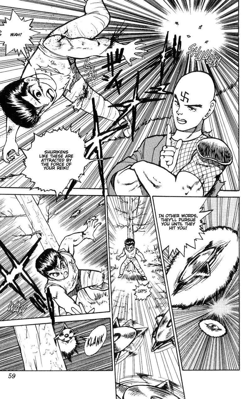Read Yu Yu Hakusho Manga Online