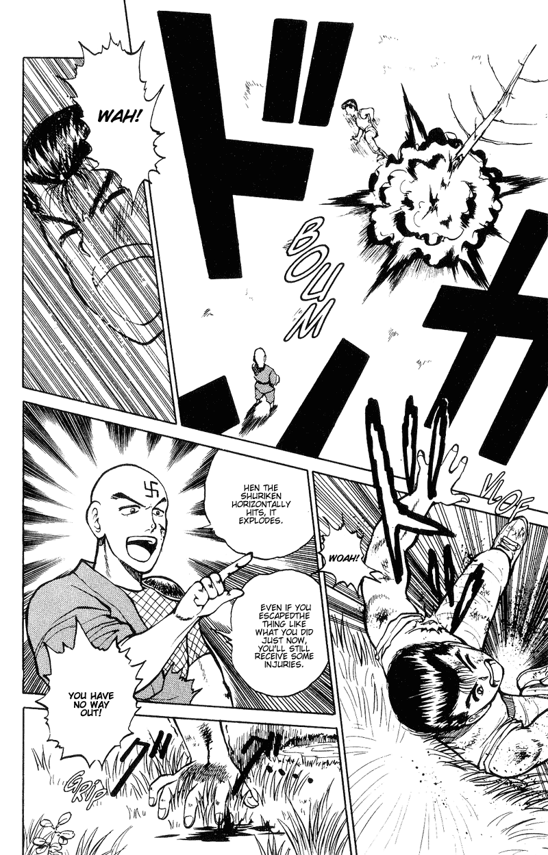 Read Yu Yu Hakusho Manga Online