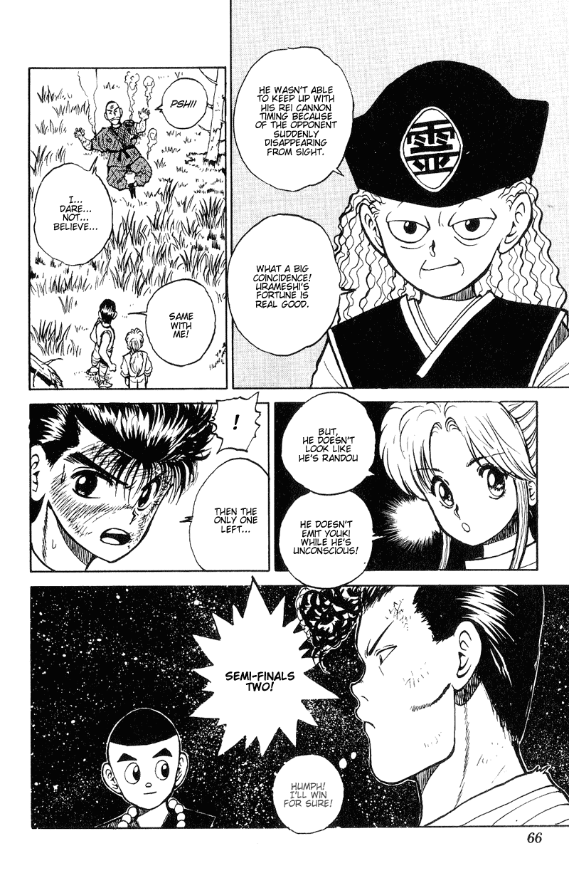Read Yu Yu Hakusho Manga Online