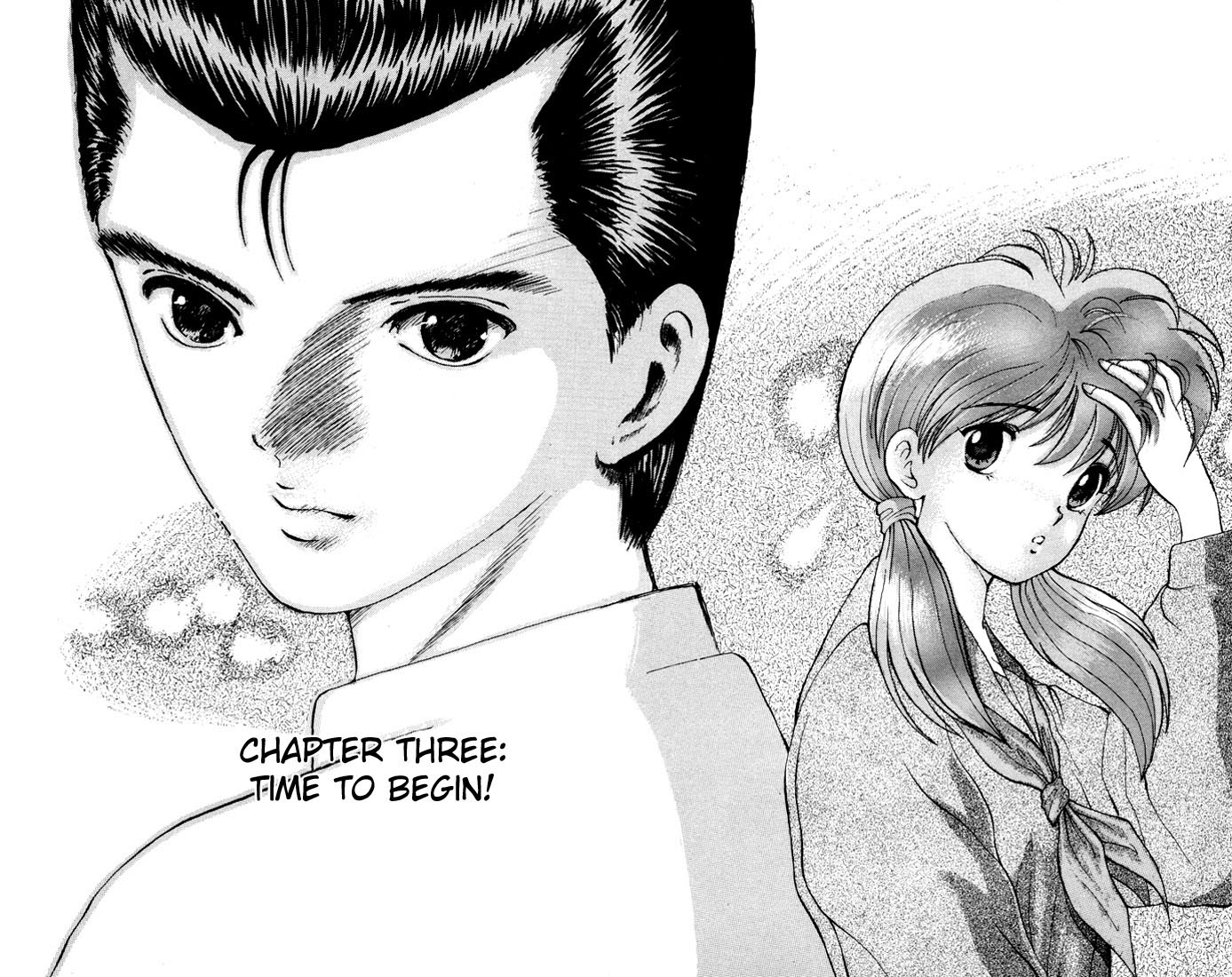Read Yu Yu Hakusho Manga Online