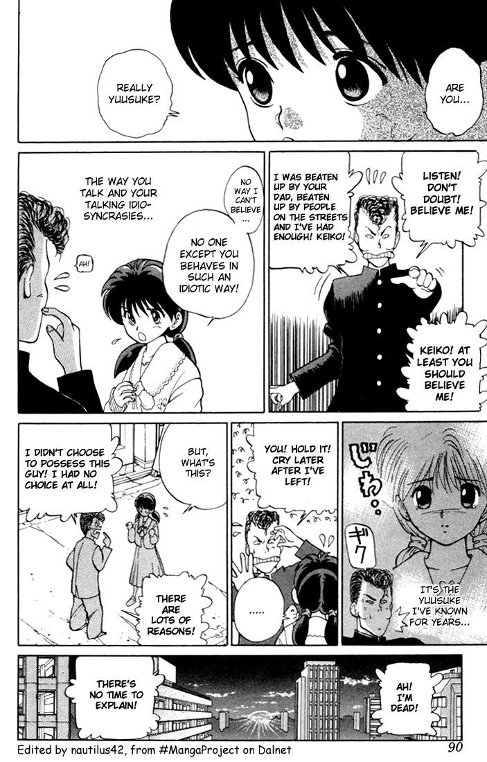 Read Yu Yu Hakusho Manga Online